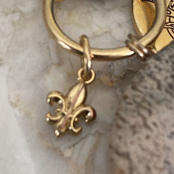 Club Monaco Mixed Media Harrods Knightsbridge NSEW Necklace - Picture 5 of 13